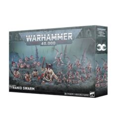W40K – Tyranids – Battleforces 2026 : Essaim Tyranide [51-36]