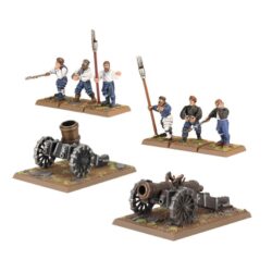 THE OLD WORLD – EMPIRE OF MAN – CANNONS & MORTAR [06-108]