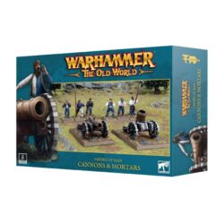 THE OLD WORLD – EMPIRE OF MAN – CANNONS & MORTAR [06-108]