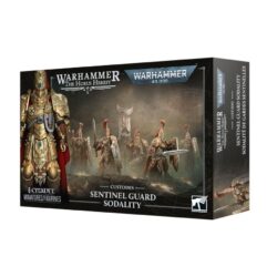 W40K – Adeptus Custodes – Sodalité de Gardes Sentinalles [77-07]