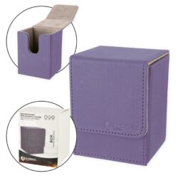 PHOENIX SHIELD – Deck Box Deluxe magnétique – VIOLETTE