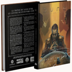 Dune : Aventures dans l’Imperium – Pions et Pouvoir (TVA55)