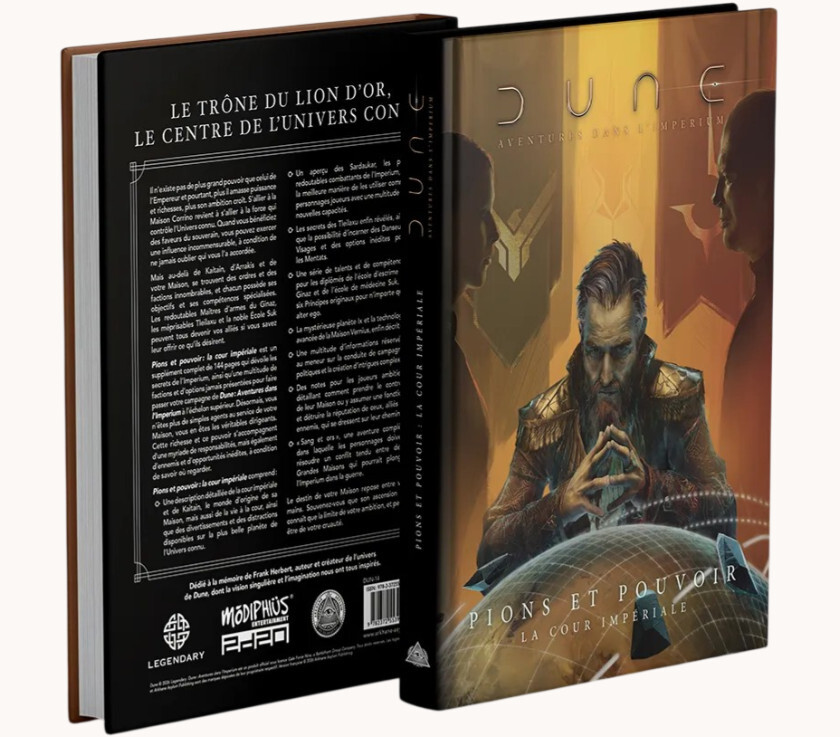 Dune : Aventures dans l'Imperium - Pions et Pouvoir (TVA55)