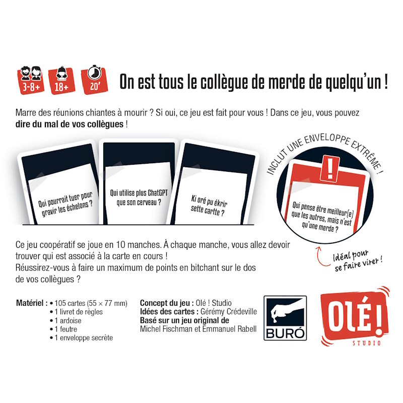 OLE! Studio - Collègues de Merde – Image 3