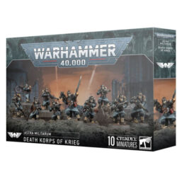 W40K – Astra Militarum : Death Korps of Krieg