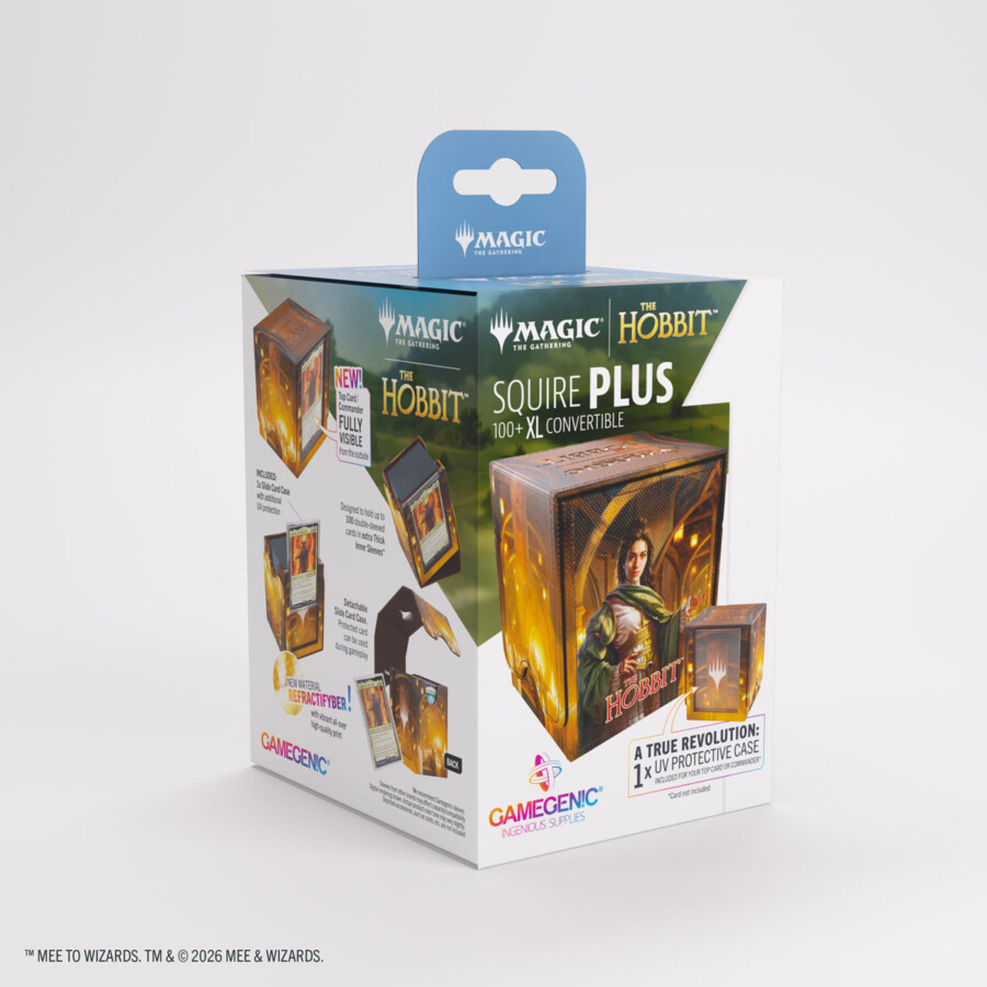 Gamegenic (GG) : MTG Hobbit Squire PLUS 100+ XL - Queen of Dale