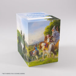 Gamegenic (GG) : MTG Hobbit Soft Crate 80+ – Leaving Hobbiton