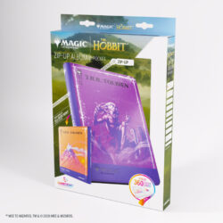 Gamegenic (GG) : MTG Hobbit Zip-Up Album 18-Pocket – Gollum
