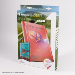 Gamegenic (GG) : MTG Hobbit Zip-Up Album 18-Pocket – Arkenstone
