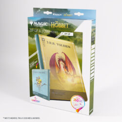 Gamegenic (GG) : MTG Hobbit Zip-Up Album 18-Pocket – Splendor