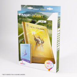 Gamegenic (GG) : MTG Hobbit Zip-Up Album 18-Pocket – Gandalf