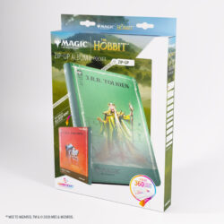 Gamegenic (GG) : MTG Hobbit Zip-Up Album 18-Pocket – Thranduil