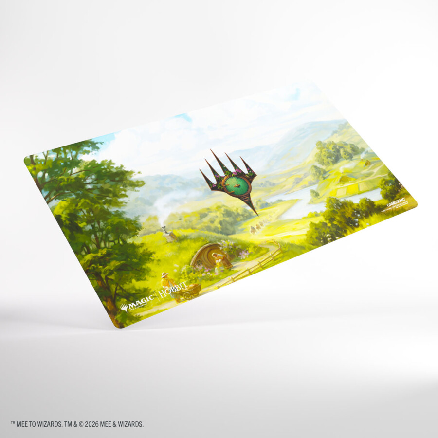 Gamegenic (GG) : MTG : Tapis Playmat (60x35cm) - Hobbit Prime Playmat - The Shire