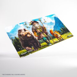 Gamegenic (GG) : MTG : Tapis Playmat (60x35cm) – Hobbit Prime Playmat – Radagast