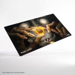 Gamegenic (GG) : MTG : Tapis Playmat (60x35cm) – Hobbit Shiny Playmat – My Precious
