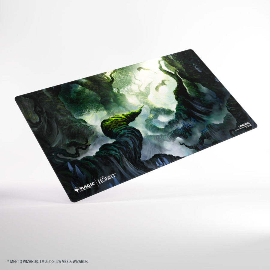 Gamegenic (GG) : MTG : Tapis Playmat (60x35cm) - Hobbit Shiny Playmat - Mirkwood