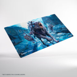 Gamegenic (GG) : MTG : Tapis Playmat (60x35cm) – Hobbit Shiny Playmat – Head of the Hunt