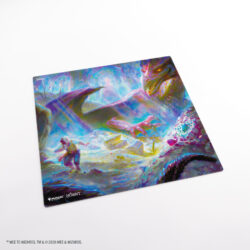 Gamegenic (GG) : MTG : Tapis Playmat (70x70cm) – Hobbit Prime 2-Player Playmat – Smaug