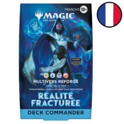 MTG : Réalité Fracturée – Deck Commander (Multivers Reforgé) (FR)