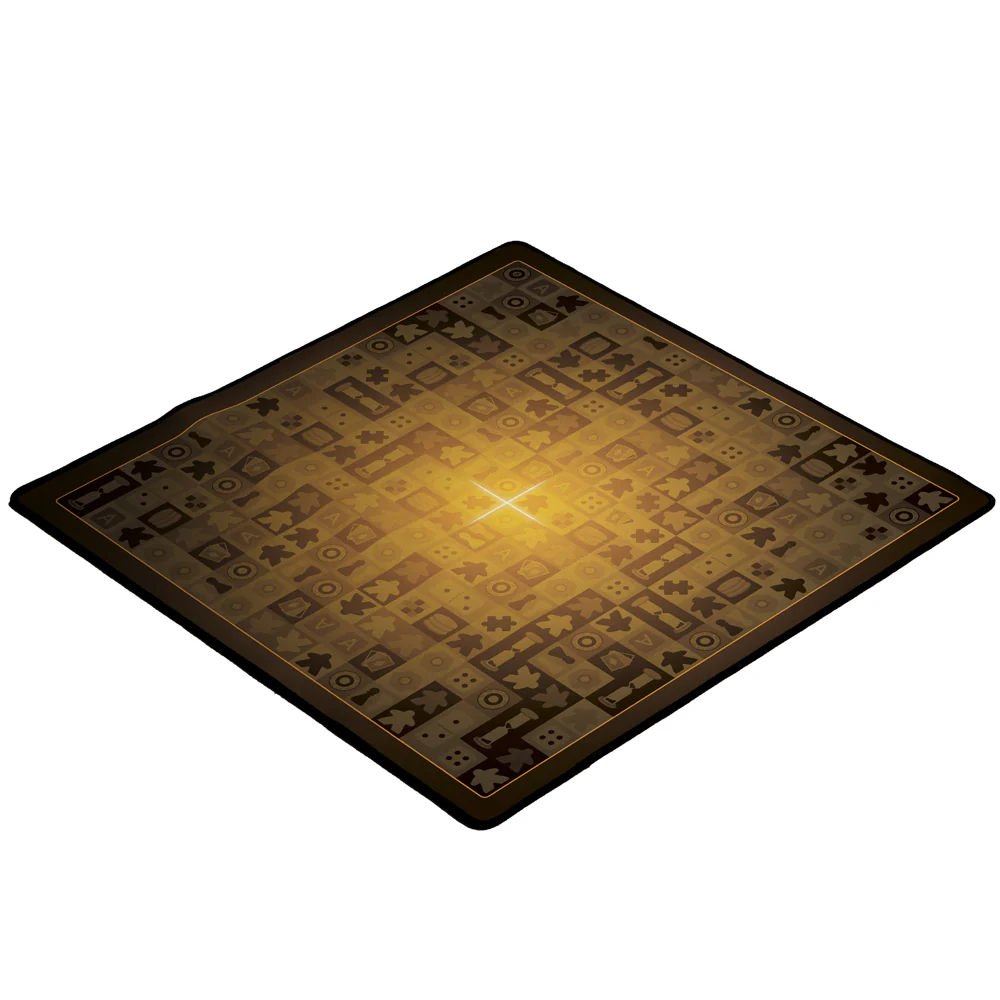 Tapis 60X60cm - Signature Ambre (60X60cm)