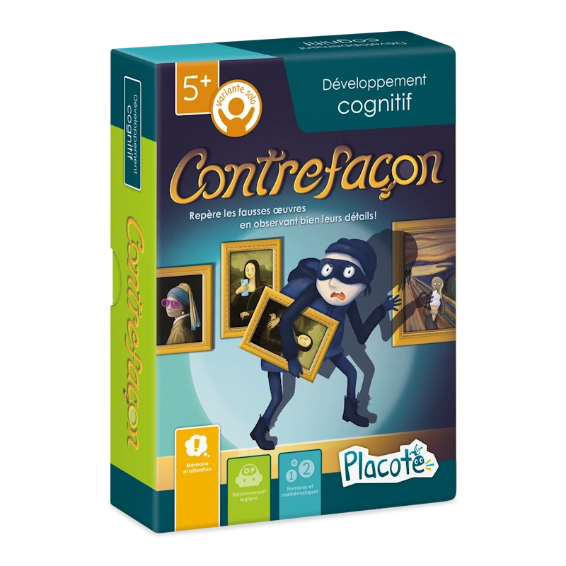 PLACOTE - Contrefaçon