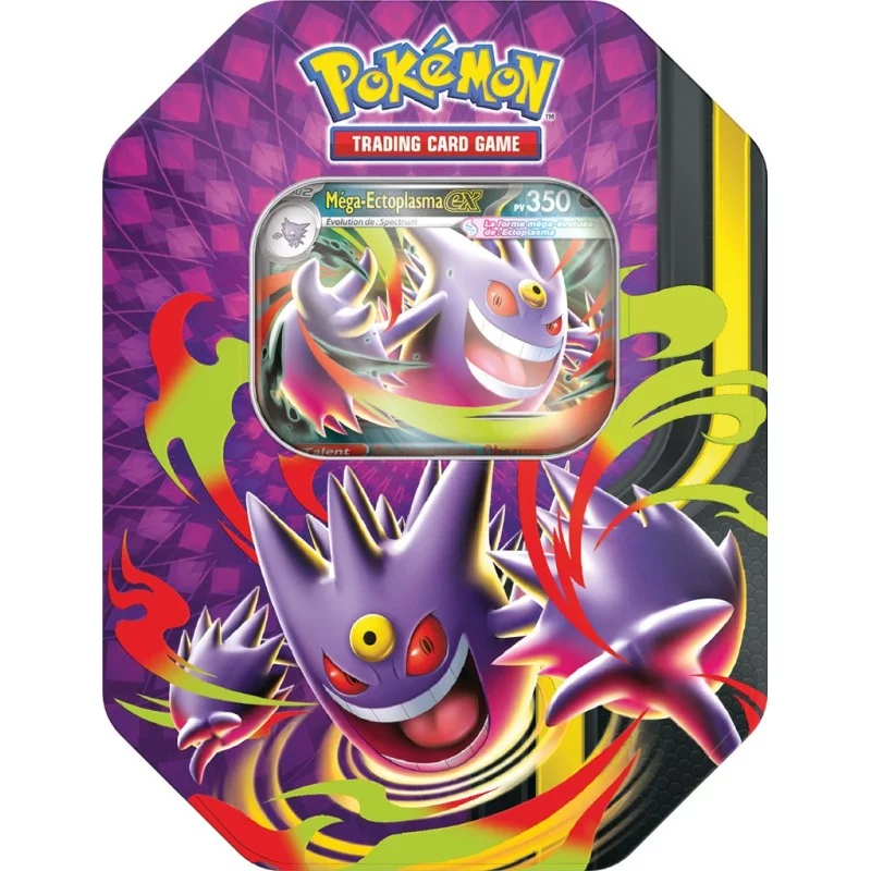 Pokémon : Pokebox Méga-Melodelfe / Méga-Ectoplasma