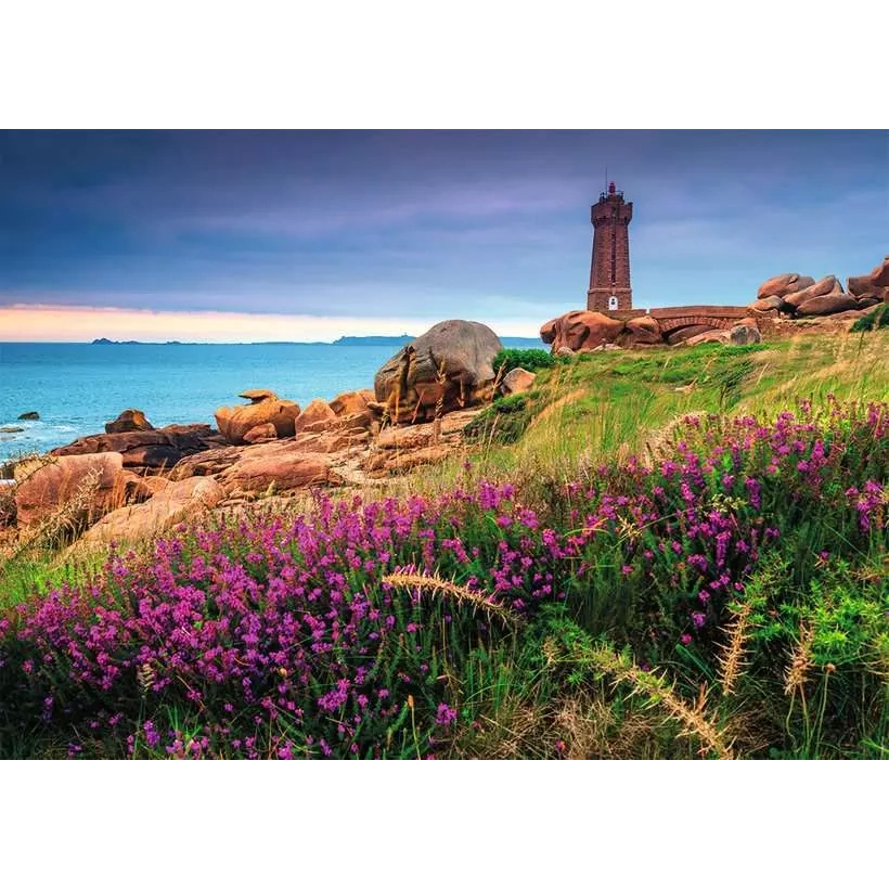 Puzzle - 1500Pcs - Ploumanac’h et la Côte de Granit Rose – Image 2