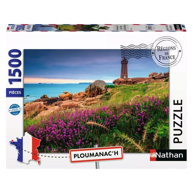 Puzzle - 1500Pcs - Ploumanac’h et la Côte de Granit Rose
