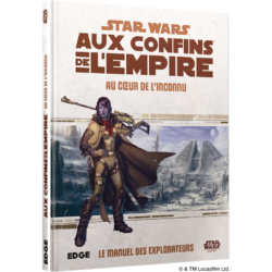 Star Wars – Aux Confins de l&rsquo;Empire – Au Cœur de l&rsquo;Inconnu (Supplément)