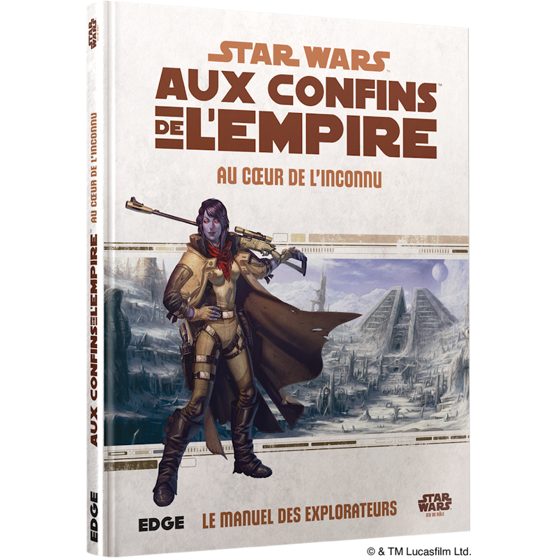 Star Wars - Aux Confins de l'Empire - Au Cœur de l'Inconnu (Supplément)