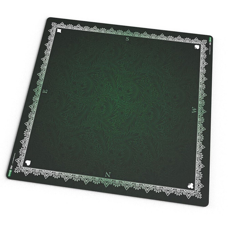 ABIGAMES - TAPIS DE JEU 60x60 - Vert Fantastique (60X60 cm)