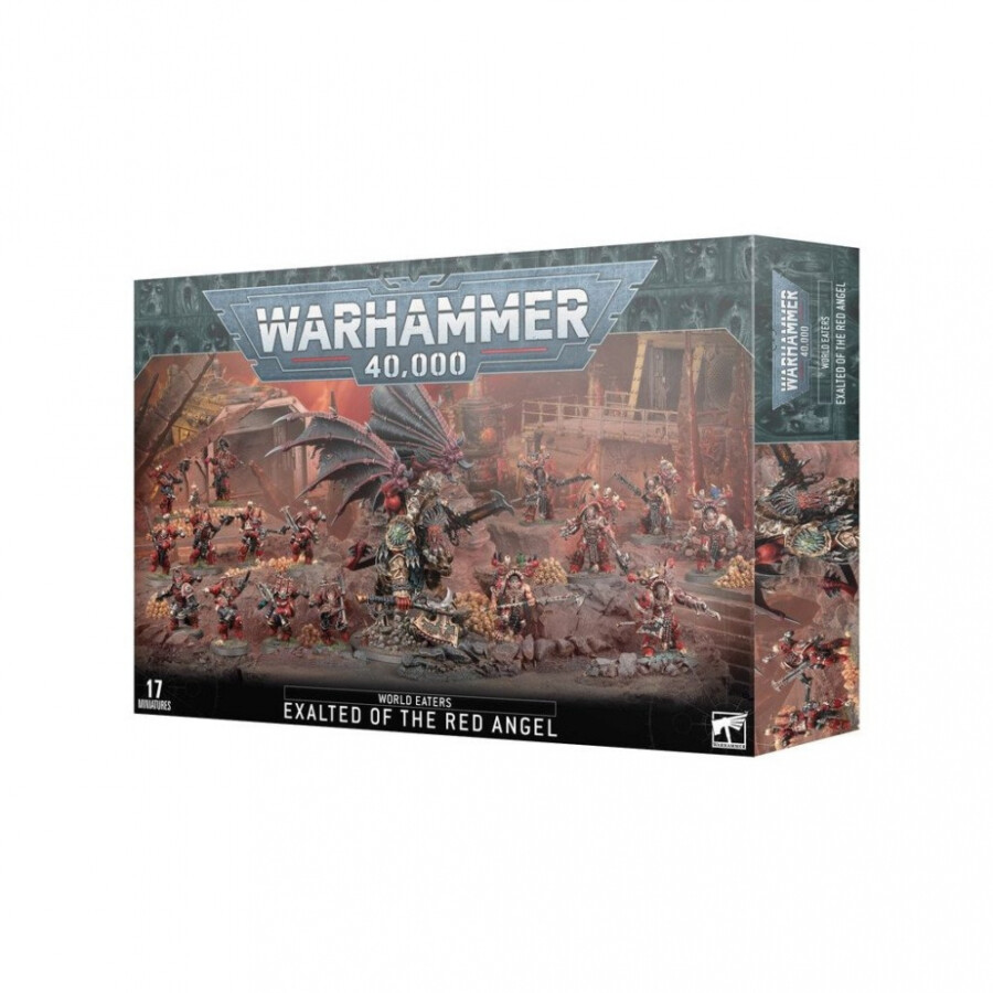W40K - World eaters - Battleforce 2023 : Exalted of the Red Angel (67-02)