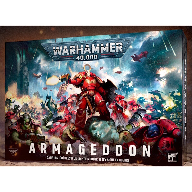 W40K - Warhammer 40k : Armageddon - Boite Collector V11 (FRANCAIS)