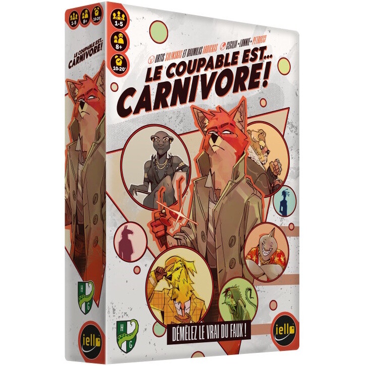 Le Coupable est Carnivore