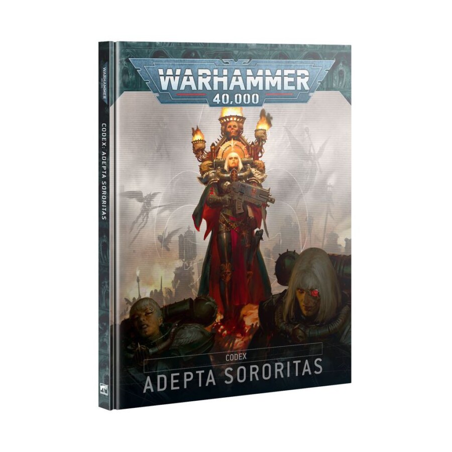 W40K - Adepta Sororitas V10 - CODEX (06.2024) (52-01)