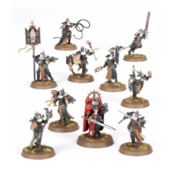 W40K – Adepta Sororitas : Escouade de Soeurs Novices (52-64)