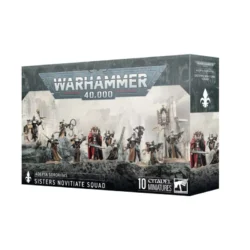 W40K – Adepta Sororitas : Escouade de Soeurs Novices (52-64)