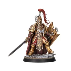W40K – The Heresy Horus – Legiones Custodes – SHIELD CAPTAIN (Capitaine Rempart) [31-163]