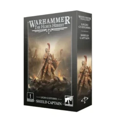 W40K – The Heresy Horus – Legiones Custodes – SHIELD CAPTAIN (Capitaine Rempart) [31-163]