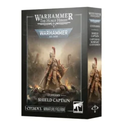 W40K – Adeptus Custodes – Capitaine-Rempart Custodien [77-06]