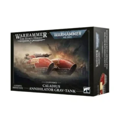 W40K – Adeptus Custodes – Char Antigrav Caladius Annihilator [77-10]