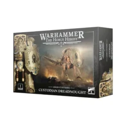W40K – The Heresy Horus – Legiones Custodes – CUSTODIAN DREADNOUGHT (Dreadnought Custodien) [31-165]