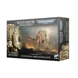 W40K – Adeptus Custodes – Dreadnought Custodien [77-08]