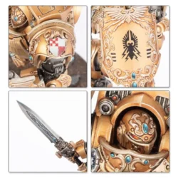 W40K – Adeptus Custodes – Dreadnought Custodien [77-08]