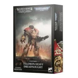 W40K – Adeptus Custodes – Dreadnought Lourd Telemon [77-02]