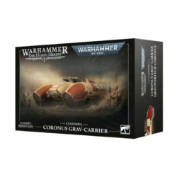 W40K – Adeptus Custodes – Graviporteur Coronus [77-11]