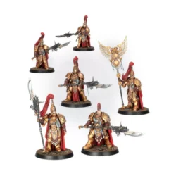 W40K – The Heresy Horus – Legiones Custodes – CUSTODIAN GUARD SODALITY (Sodalité de Gardes Custodiens) [31-161]