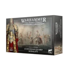 W40K – The Heresy Horus – Legiones Custodes – CUSTODIAN GUARD SODALITY (Sodalité de Gardes Custodiens) [31-161]
