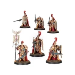 W40K – The Heresy Horus – Legiones Custodes – SENTINEL GUARD SODALITY (Sodalité de Gardes Sentinelles) [31-164]