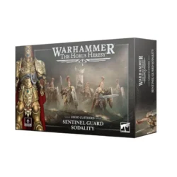 W40K – The Heresy Horus – Legiones Custodes – SENTINEL GUARD SODALITY (Sodalité de Gardes Sentinelles) [31-164]